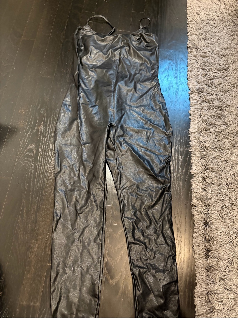 Women’s Commando leather jumpsuit
